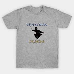 ZEN KOZAK DESIGNS LOGO T-Shirt